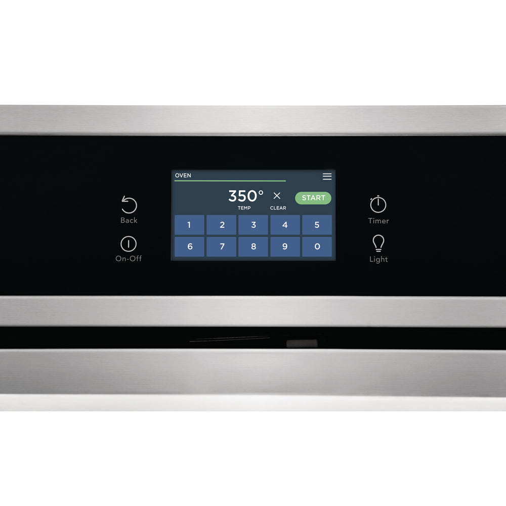 30" Single Electric Wall Oven with Fan Convection