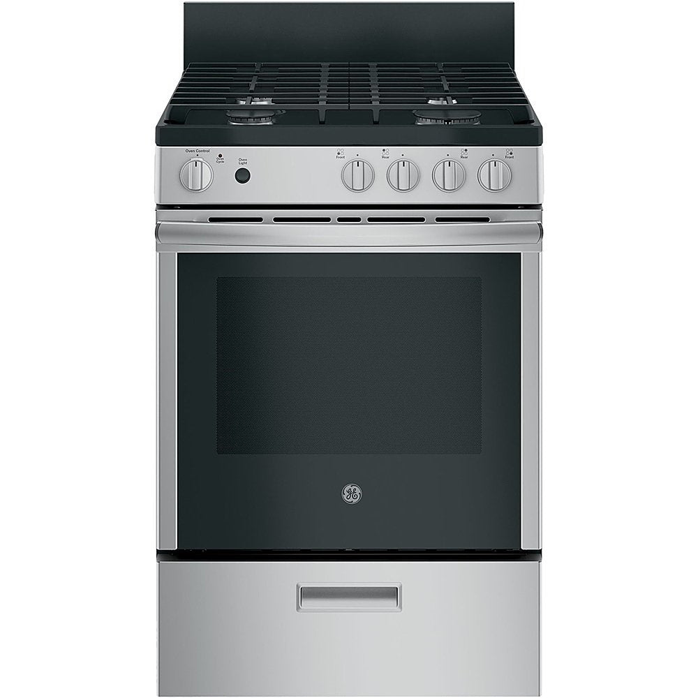 24-Inch Freestanding Gas Range