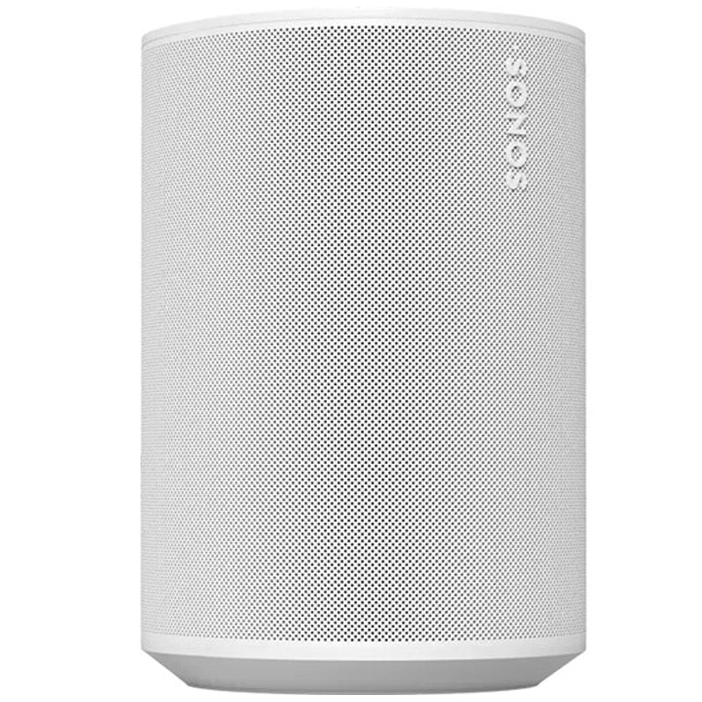 2.0 Channel Ray Soundbar and Two Era 100 Wireless Speaker Package - White