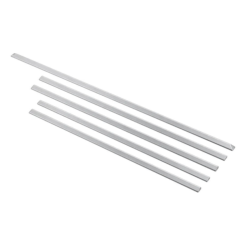 Slide-In Range Trim Kit - Black Stainless