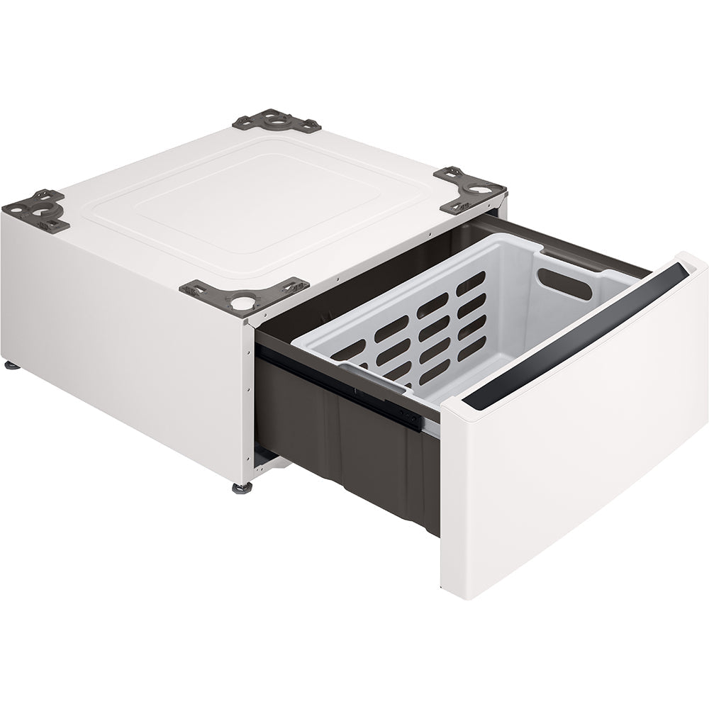 27'' Pedestal Storage Drawer - Alpine White