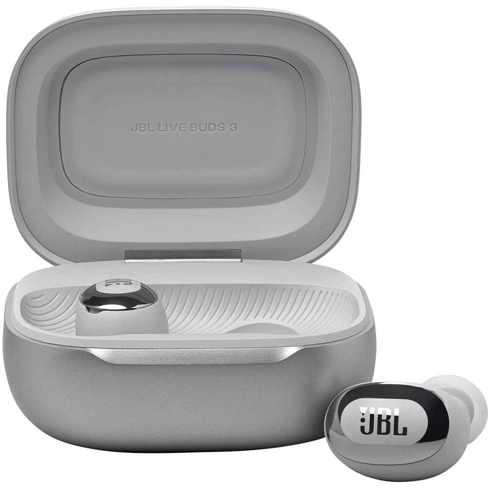 Live Buds 3 True Wireless Earbuds - Silver
