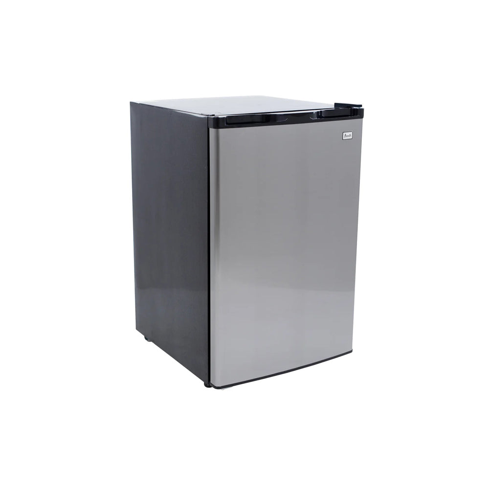21-inch Stainless Steel 4.5 Cu-Ft Compact Refrigerator