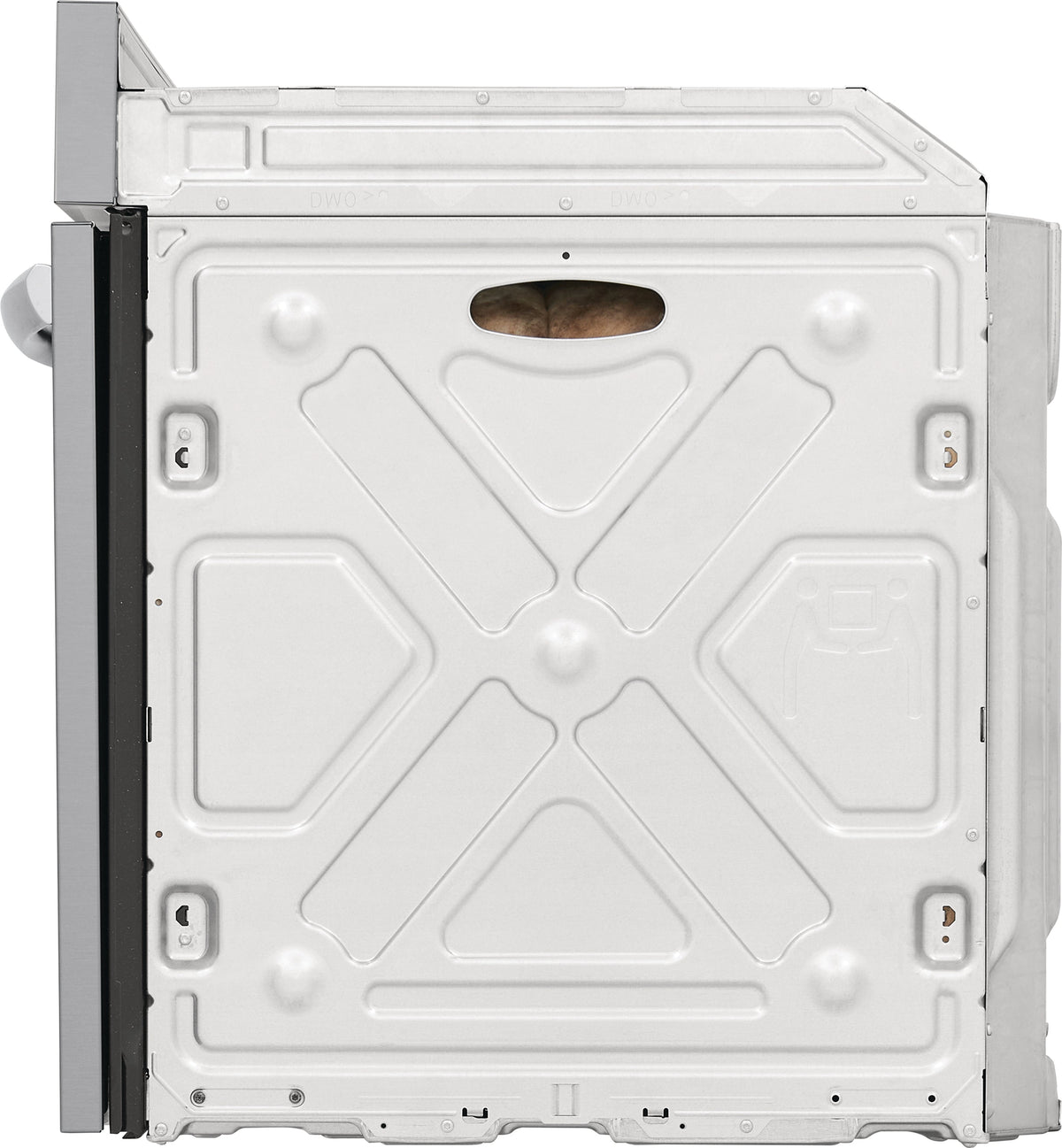 27" Single Electric Wall Oven with Total Convection