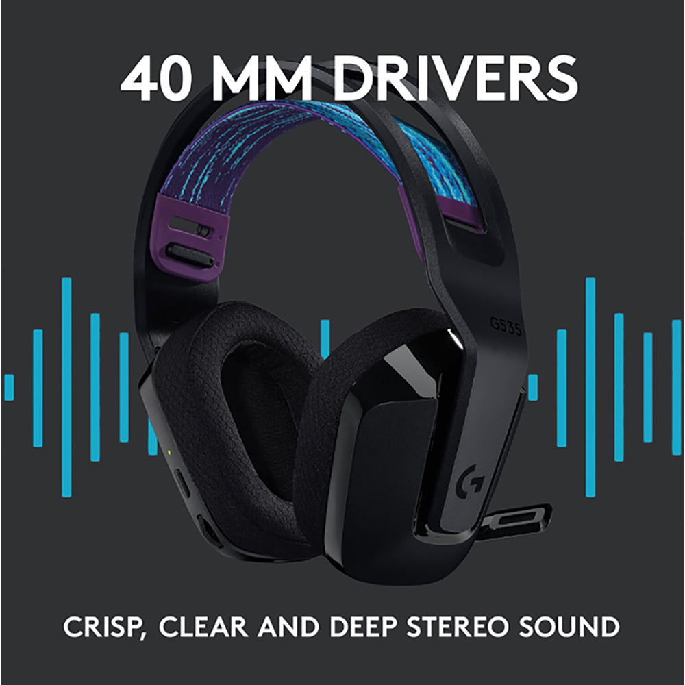 G535 LIGHTSPEED Wireless Gaming Headset