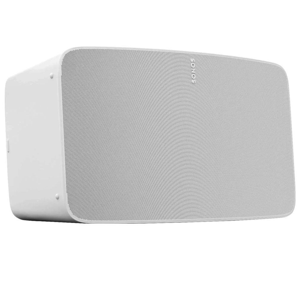 Five Wireless Smart Streaming Speaker (2-Pack) - White