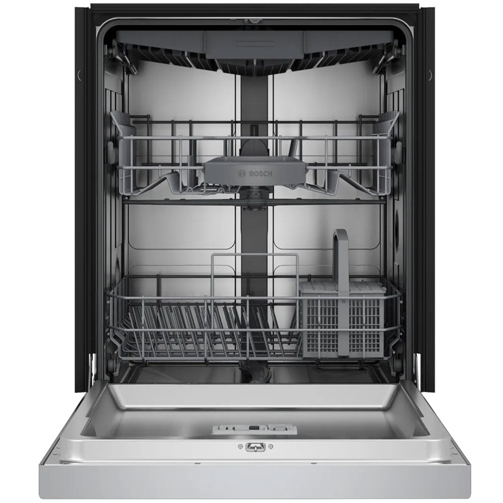 300 Series 24'' Wide 48 dBA Dishwasher with Recessed Handle — Stainless Steel