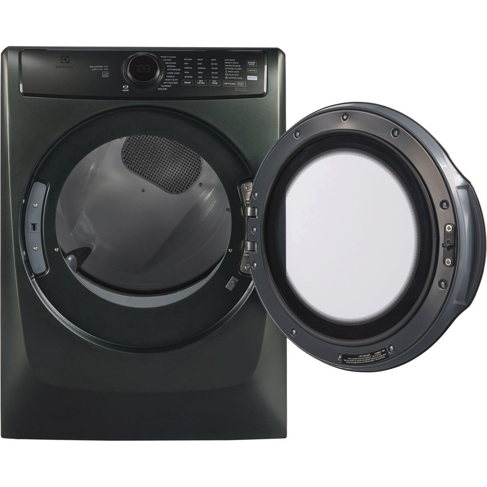8.0 CuFt 700 Series Alpine Green Gas Dryer