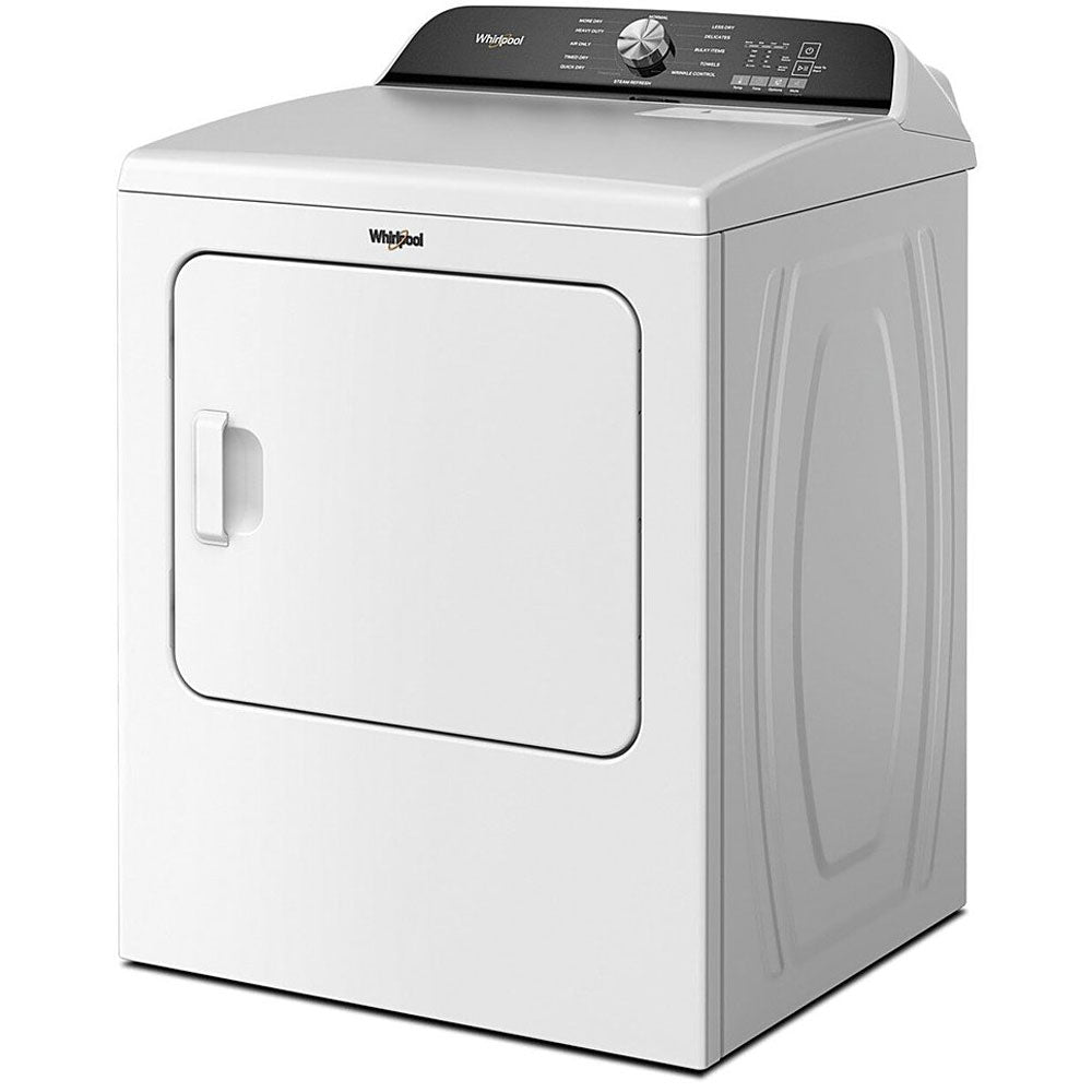 7.0 CuFt Top Load White Gas Dryer