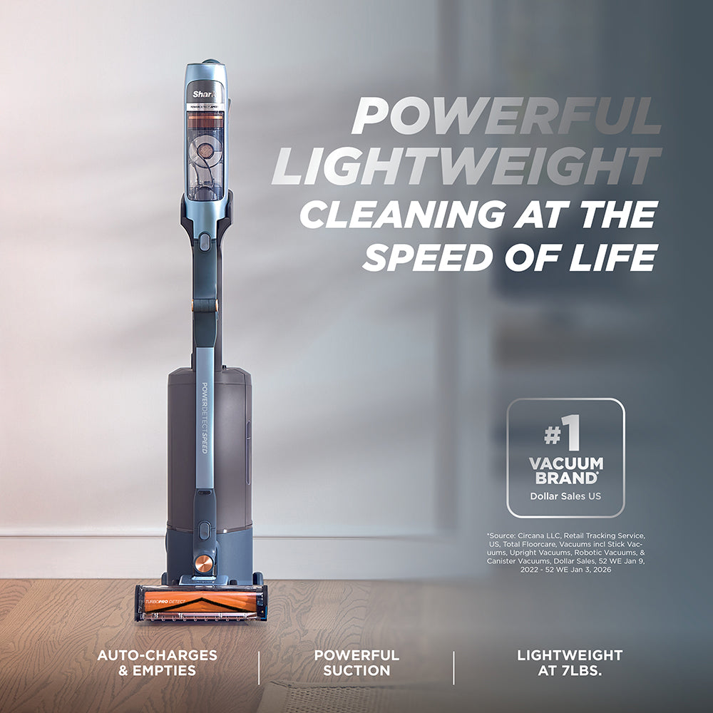 PowerDetect Speed Cordless Vacuum Clean & Empty System