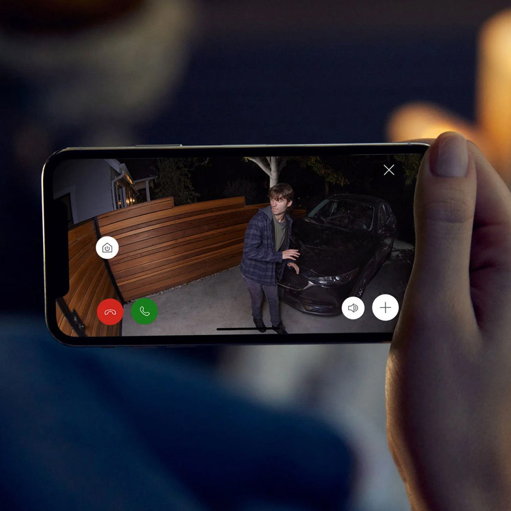 Spotlight Cam Plus, Plug-In - White