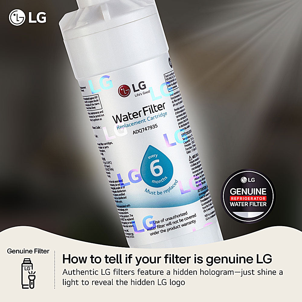 3 Pack Refrigerator Water Filters
