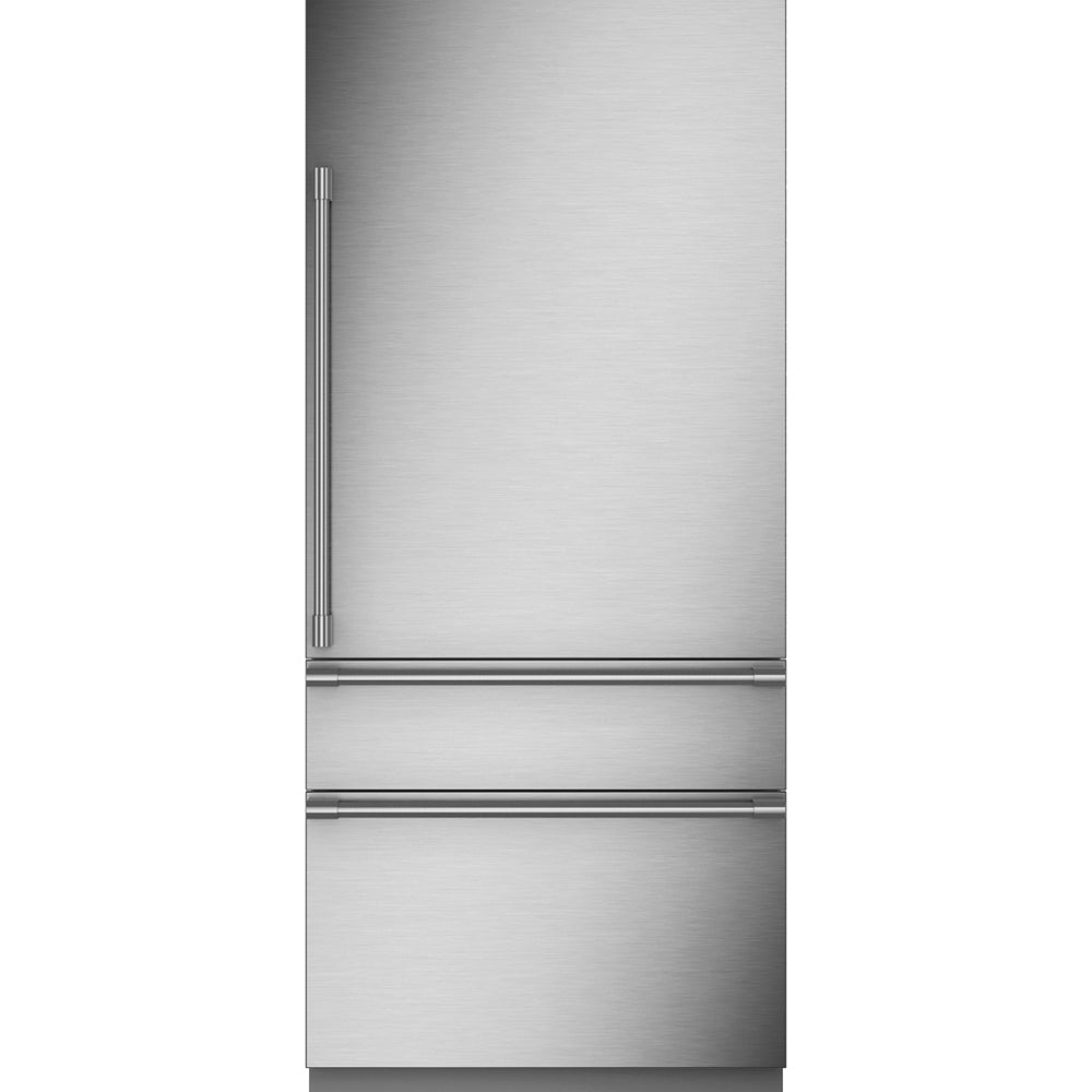 Monogram 36-inch Premium Integrated Bottom-Freezer Refrigerator