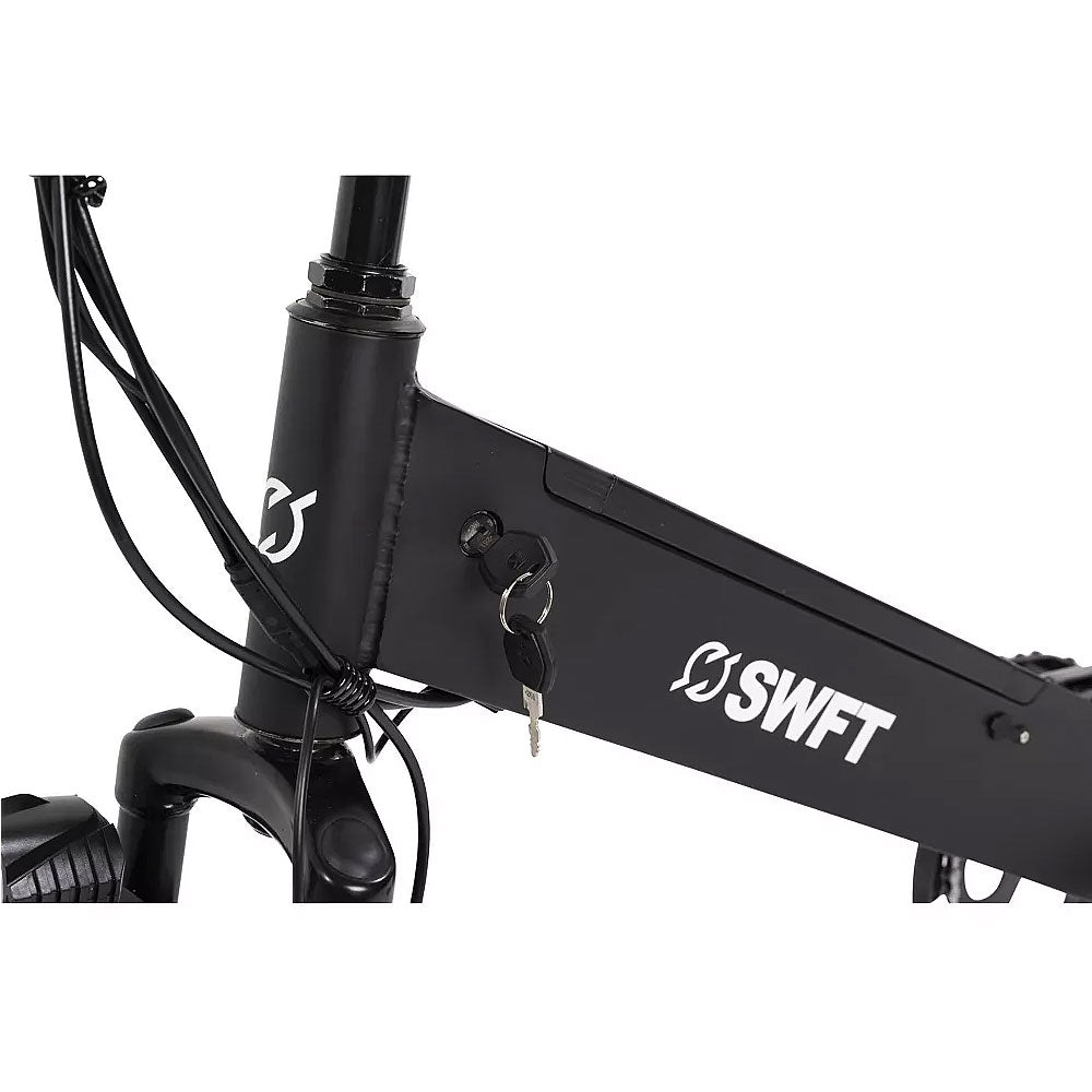 25mi Max Operating Range & 20 mph Max Speed R.X E-Bike