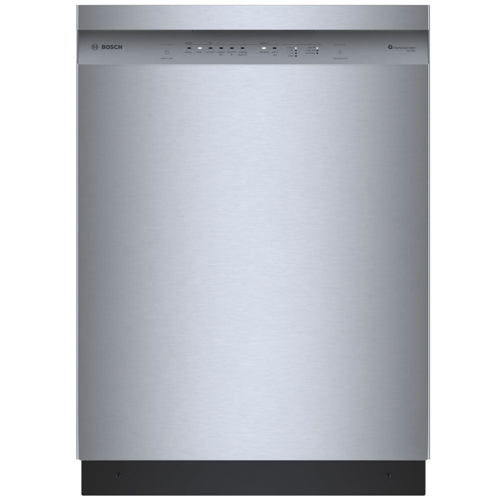 48 dBA 24'' 300 Series Front Control Smart Built-In Dishwasher - Stainless Steel