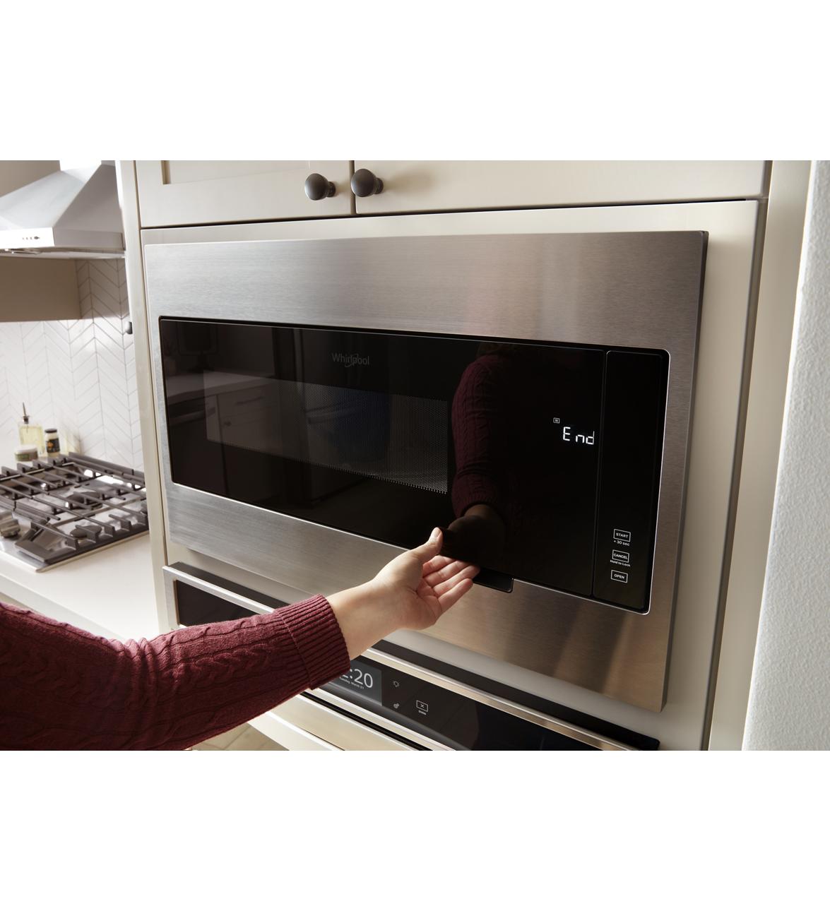 1.1 CuFt Built-in Microwave in Stainless Steel