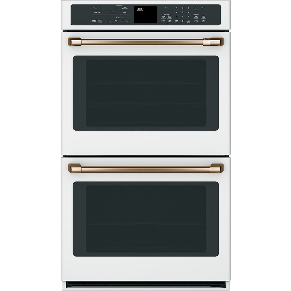 Double Wall Oven Handle Kit - Brushed Bronze