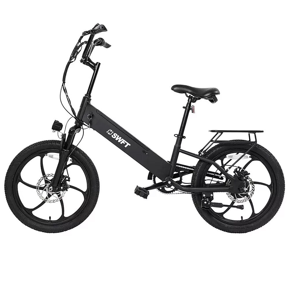 25mi Max Operating Range & 20 mph Max Speed R.X E-Bike