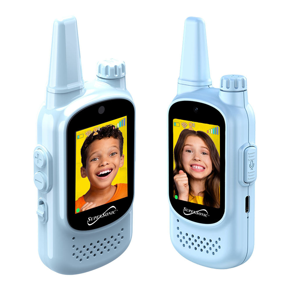 CamBud Video & Voice Walkie-Talkie in Blue