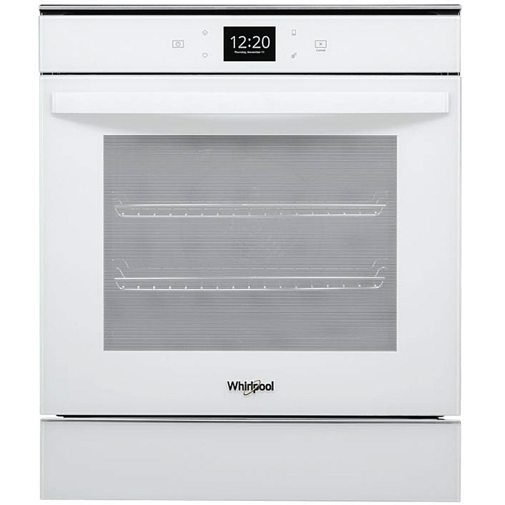 24" Convection Wall Oven - White