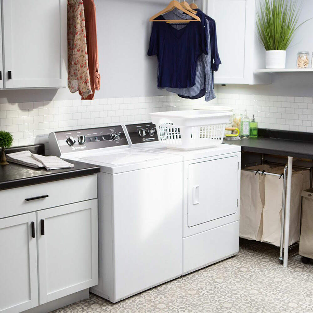 3.2 CuFt Top Load White Washer