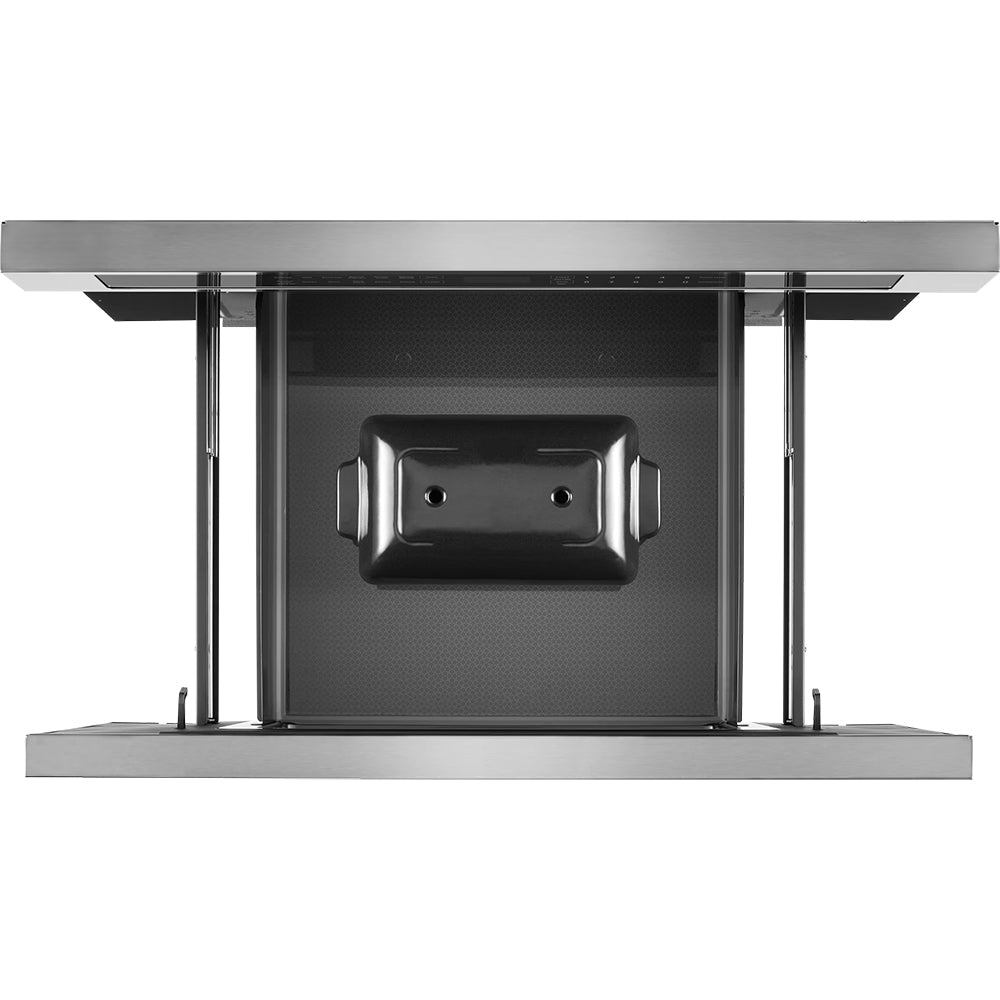 24" Under-Counter Microwave Oven in Stainless Steel