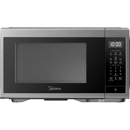 1.1 CuFt Countertop Microwave in Stainless Steel