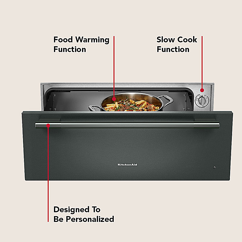 30" Slow Cook Built-in Warming Drawer - Juniper