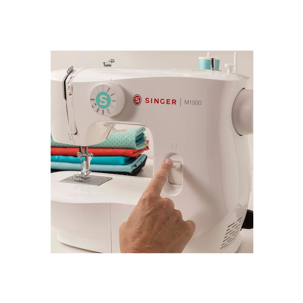 Mechanical Sewing Machine - White