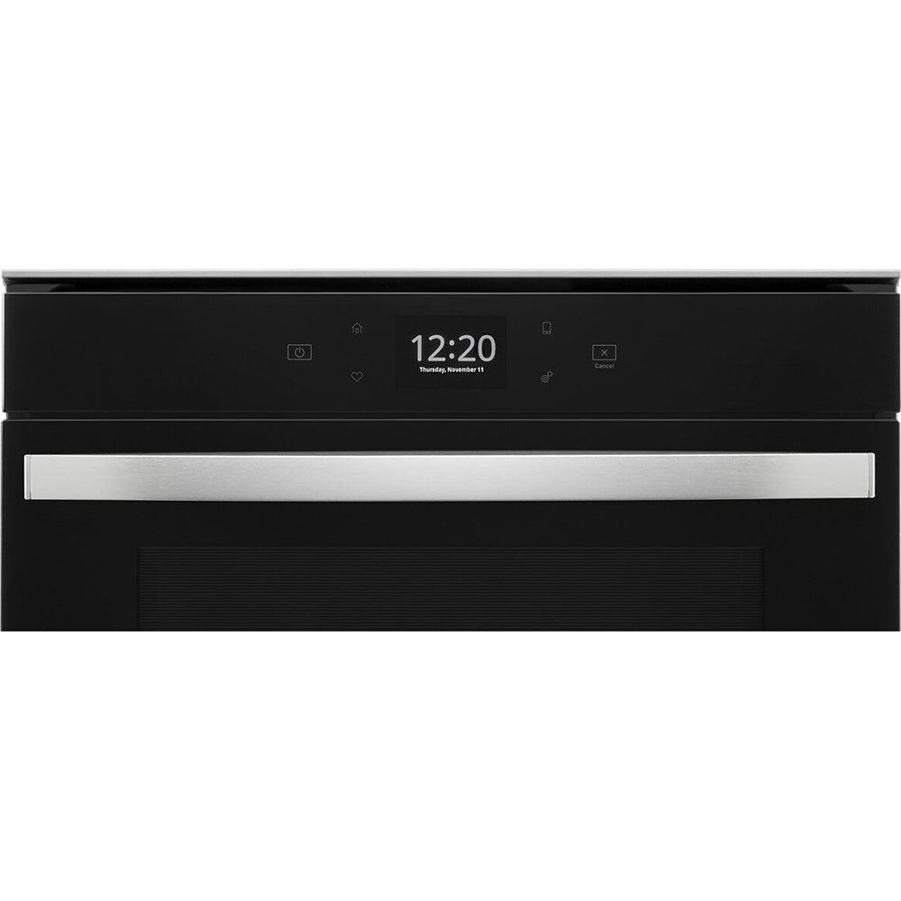 24" Smart Self-Cleaning True Convection Single Wall Oven in Stainless Steel with Hidden Bake Element