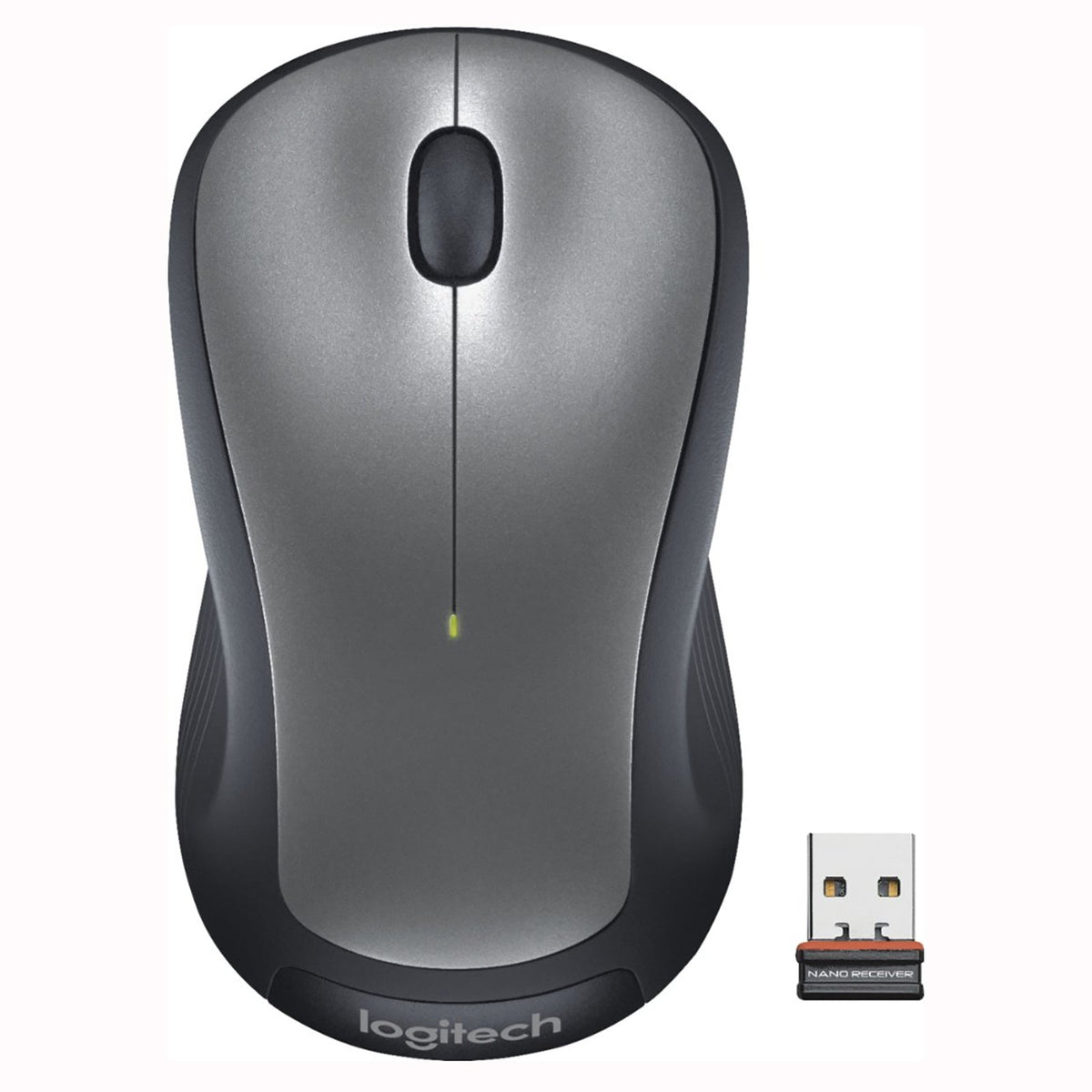 M310 Wireless Mouse 2.4 GHz in Silver