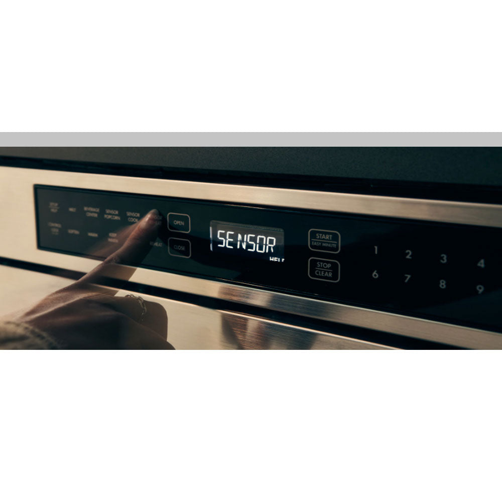 30" Microwave-in-a-Drawer - Stainless Steel