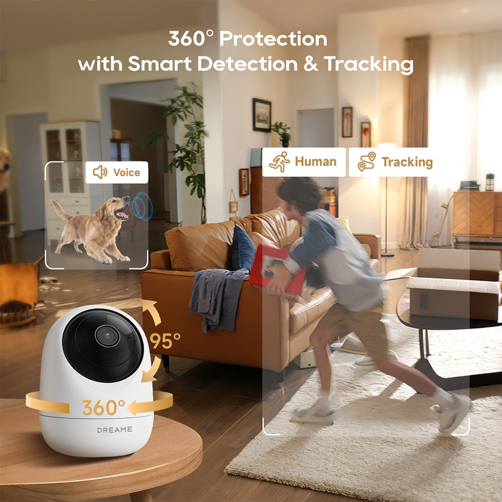 2.5K 4MP NAVO Care 1 InCam - White