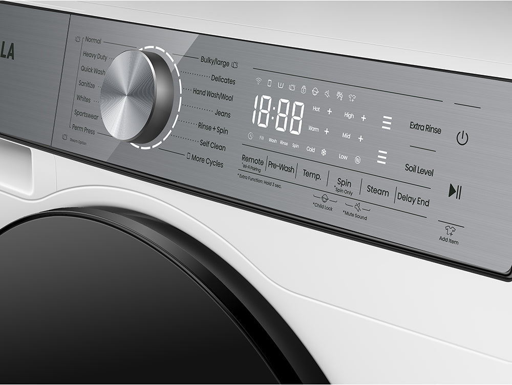 2.8 CuFt Front Load White Washer
