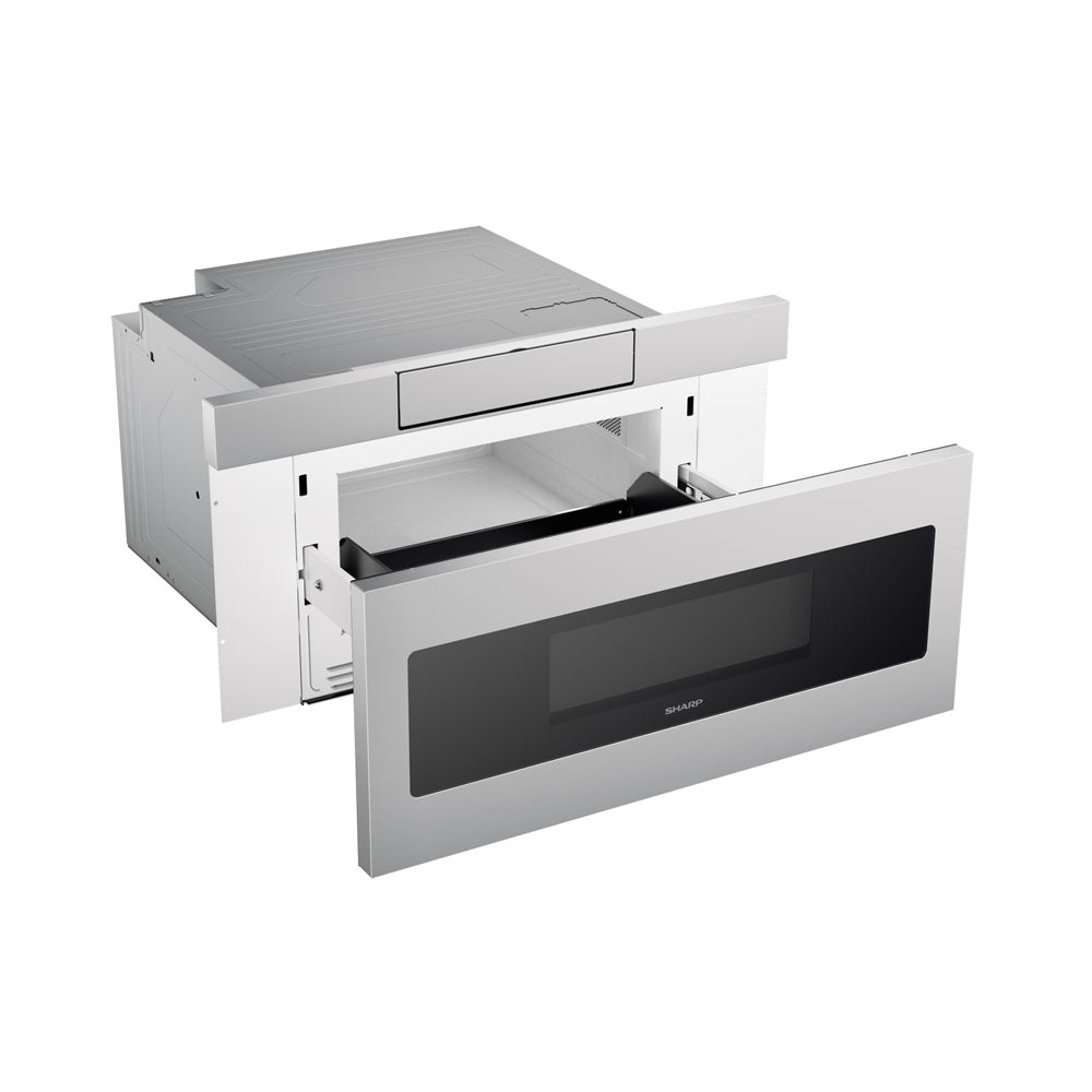 30-inch Stainless Steel Built-In Microwave Drawer Oven