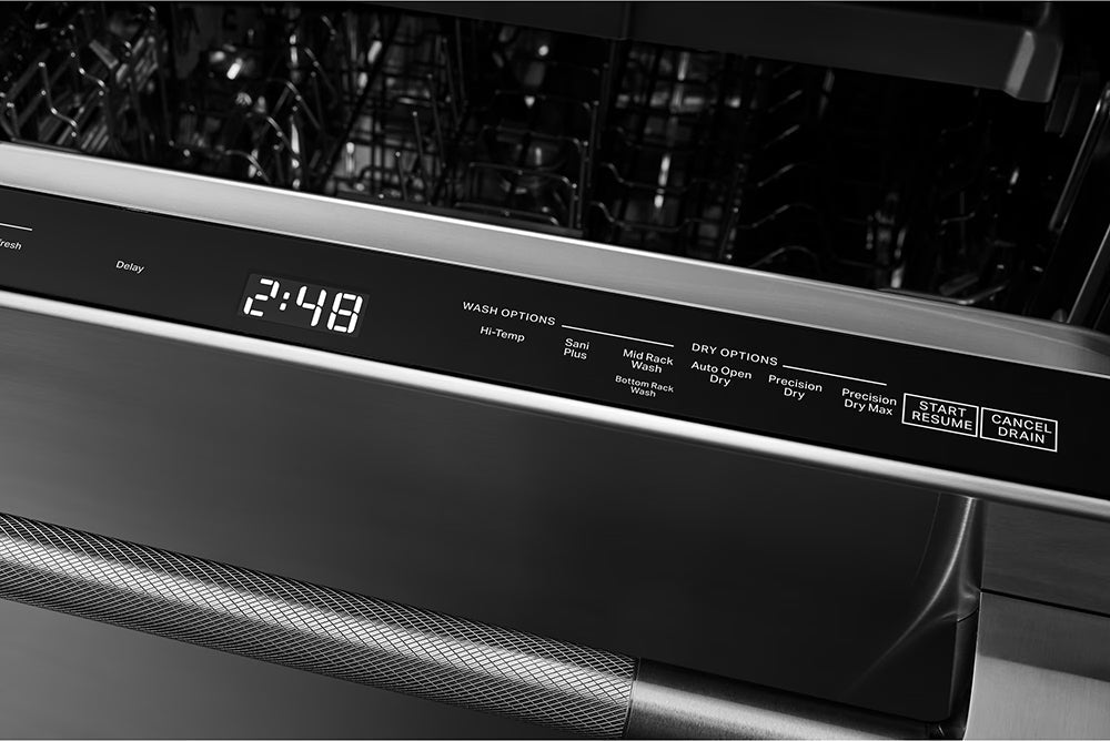 39 dBA RISE™ Built-In Dishwasher in Stainless Steel