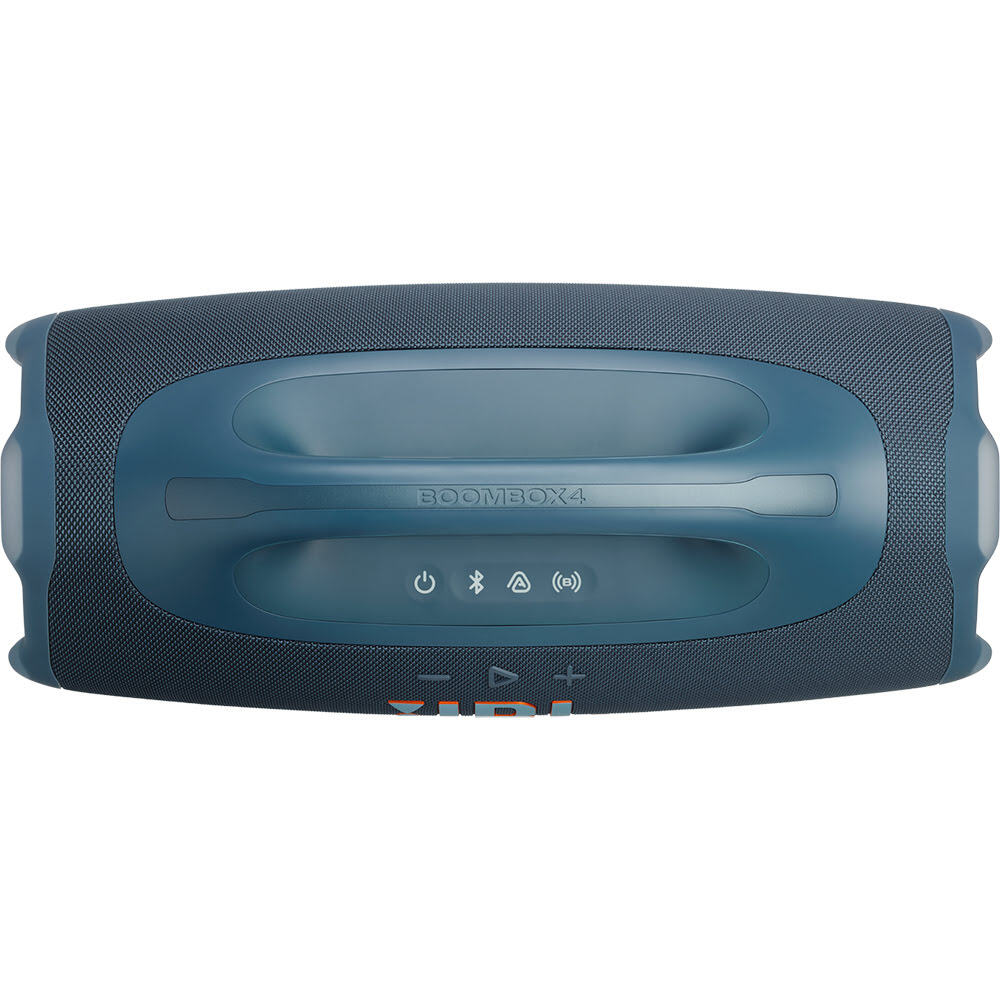 Boombox 4 IP68 Portable Bluetooth Speaker with Pro Sound - Blue