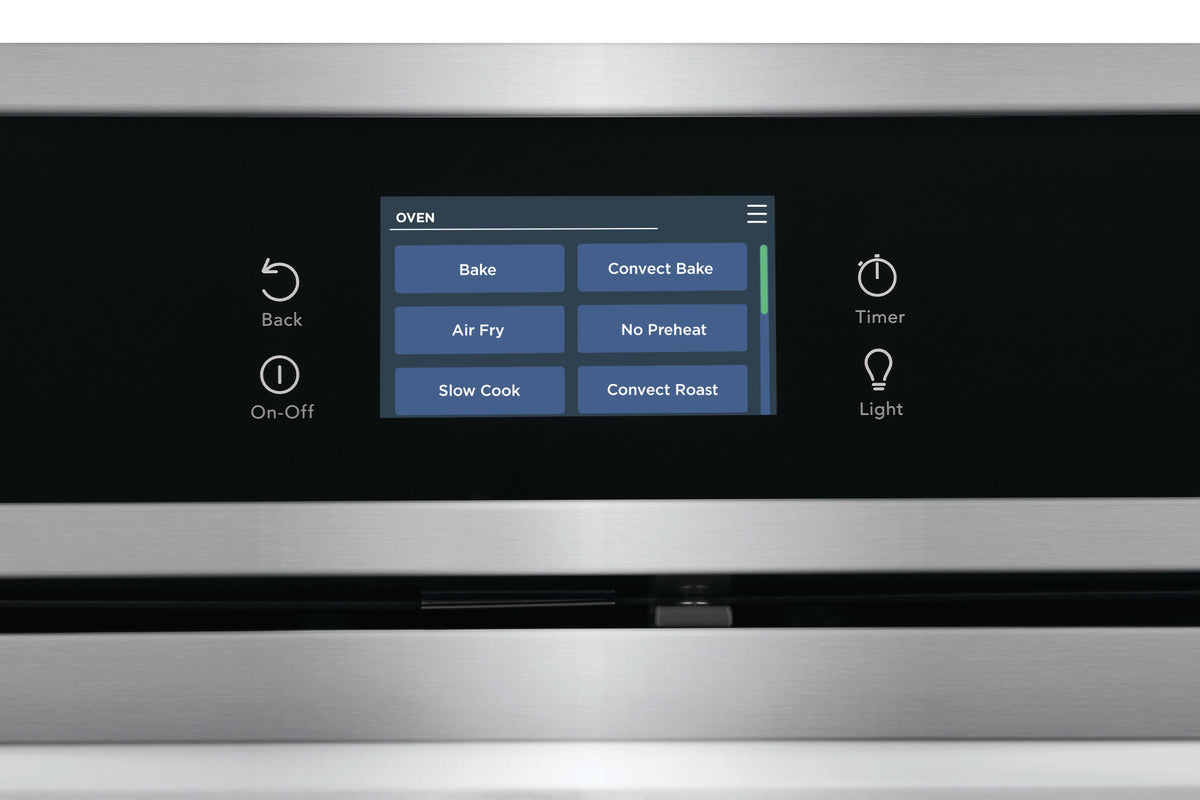 27" Single Electric Wall Oven with Total Convection
