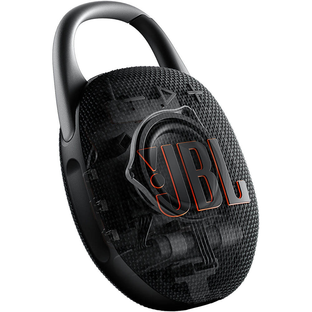 Clip 5 Waterproof Portable Bluetooth Speaker - Red