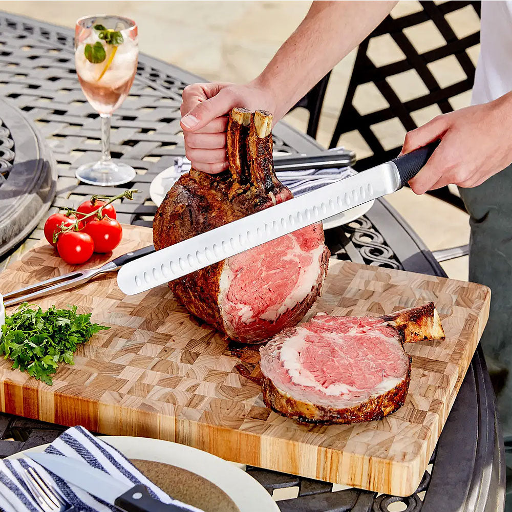 12" High-Carbon Steel Carving Knife