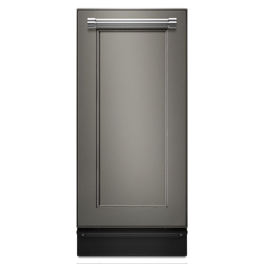 1.4 CuFt Panel-Ready Built-In Trash Compactor