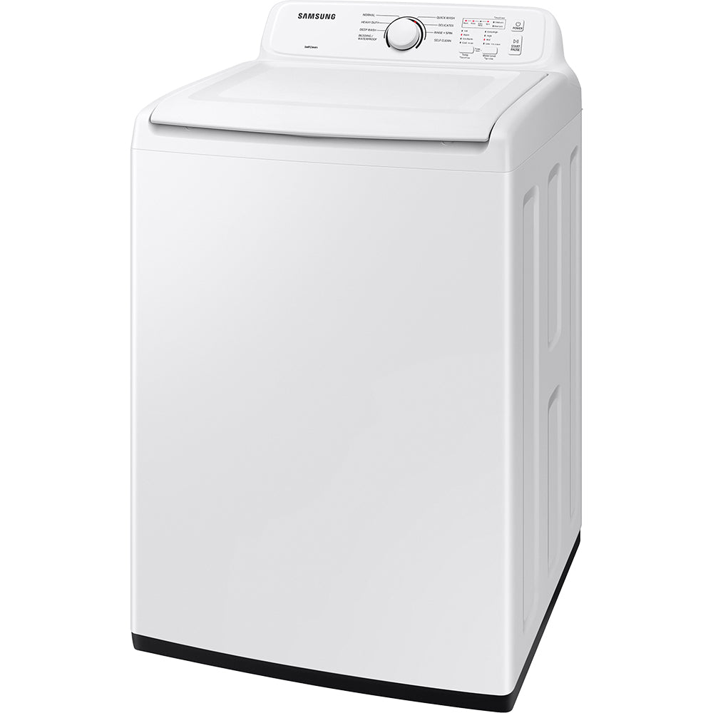 4.0 Cu Ft Top Load White Washer with ActiveWave™ Agitator and Soft-Close Lid