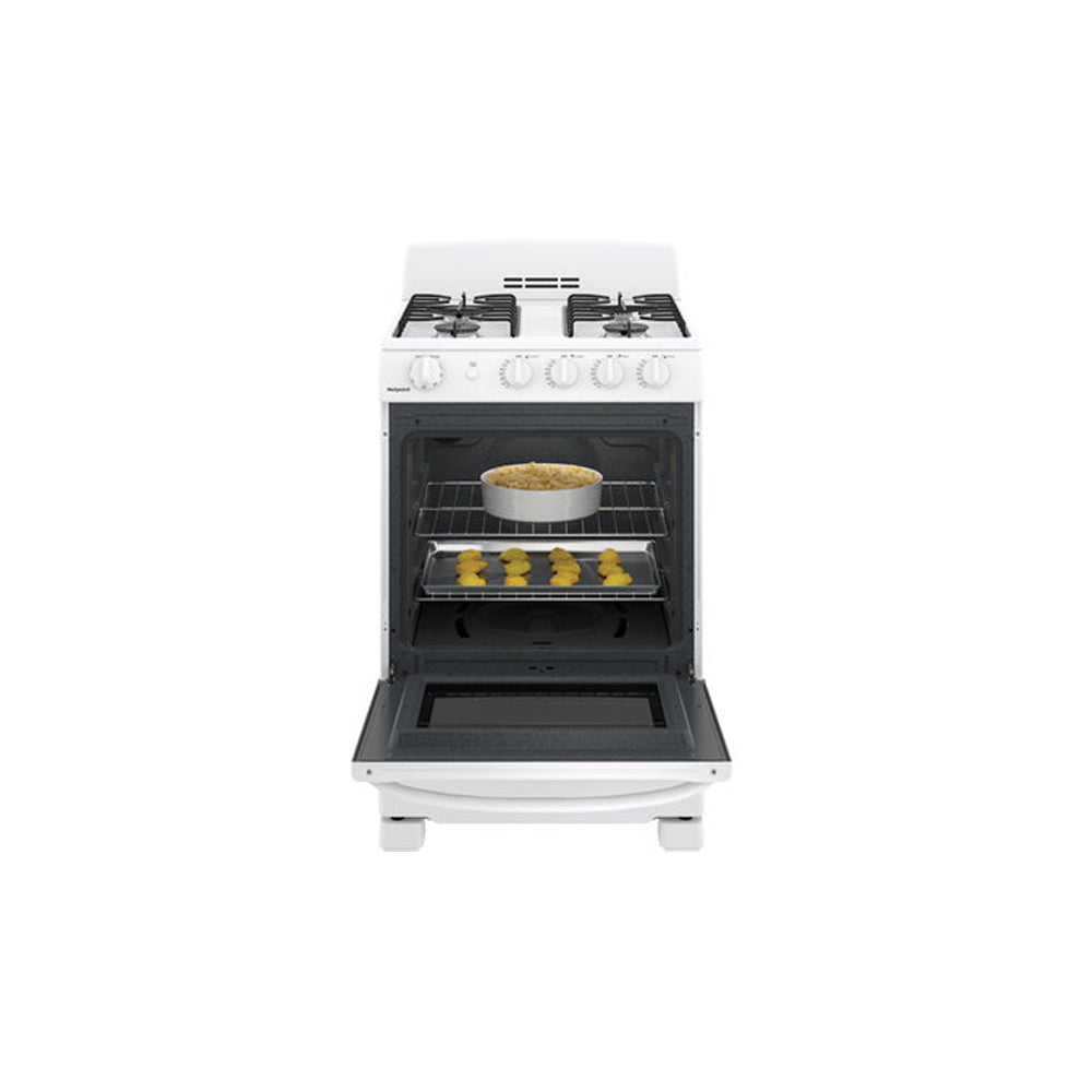 24-Inch Front-Control Freestanding Gas Range