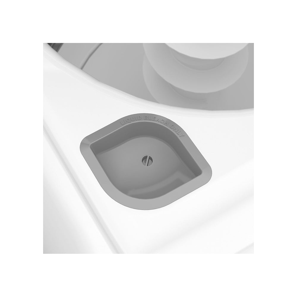4.5 CuFt Top Load White Washer with Water Level Control