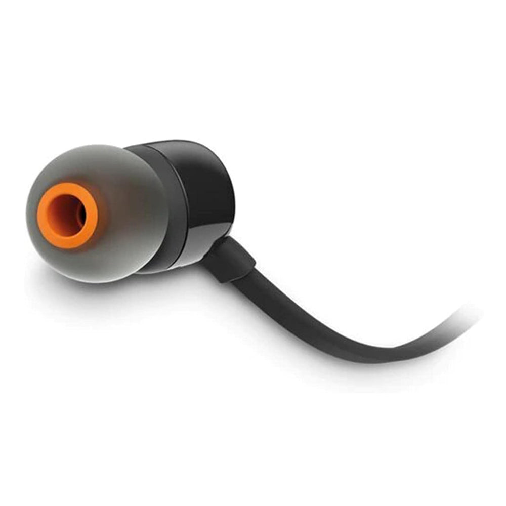 Tune In-Ear Headphones with Mic - Black