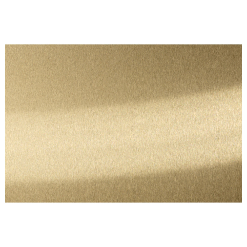 30-Inch LH Brass Designer Collection Column Panel