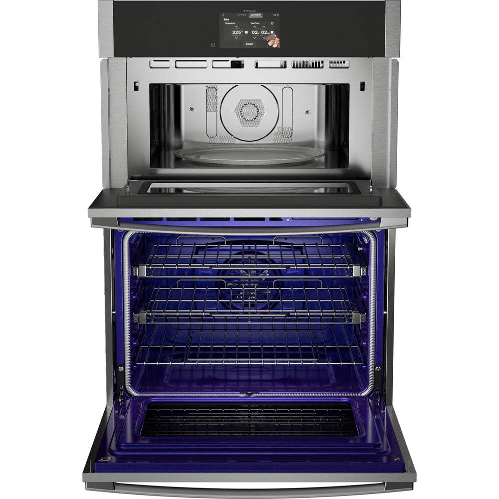 30-Inch Combination Double Wall Oven with Convection - Stainless Steel