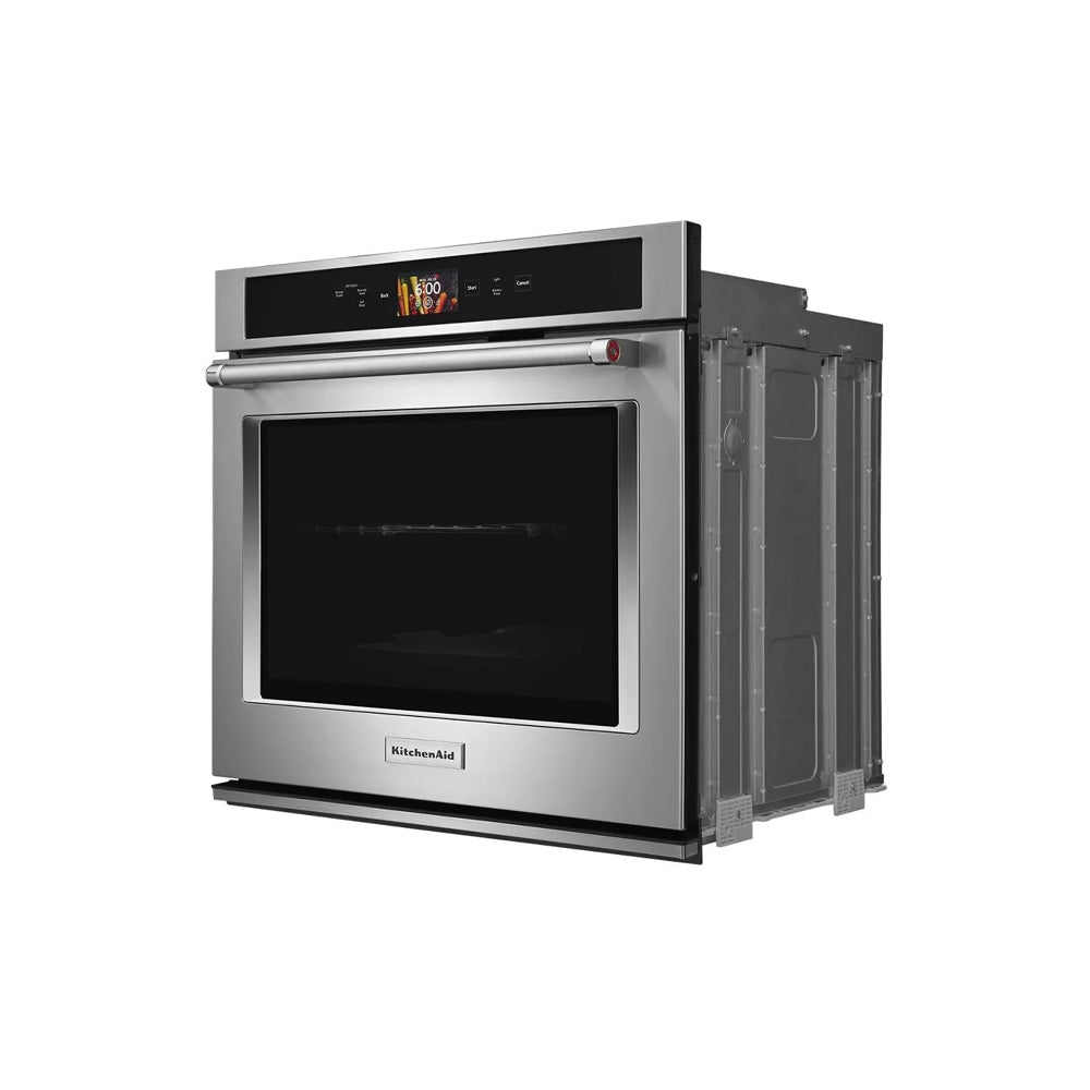 30-inch Single Oven with Powered Attachments and PrintShield™ Finish - Stainless Steel