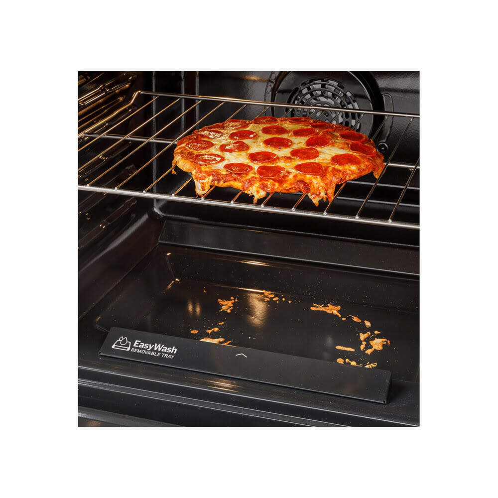 5.3 CuFt Smart Freestanding Electric Range in Slate