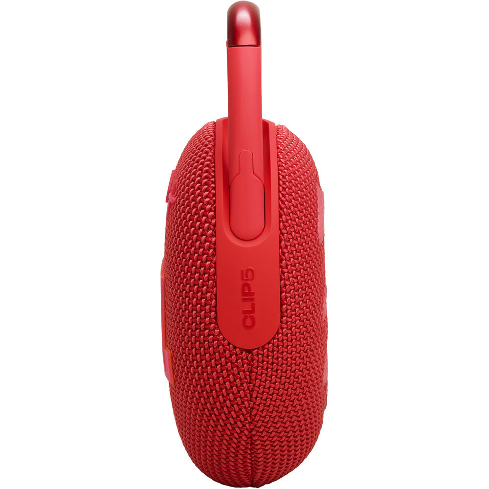 Clip 5 Waterproof Portable Bluetooth Speaker - Red